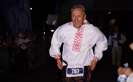 Pobiegli w strojach ludowych po zwycięstwo. Bieg Lachów i Górali rozpoczął 16. Festiwal Biegowy w Piwnicznej - 23